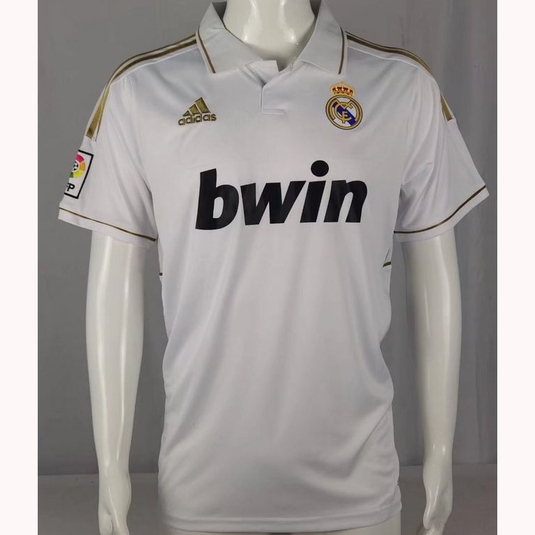 11-12 Real Madrid Home - Click Image to Close